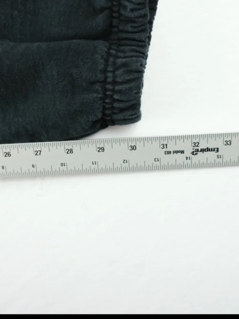 Drake x Scorpion Los Angeles Apparel Sweatpants 14oz Heavy Fleece Black M - Picture 6 of 7